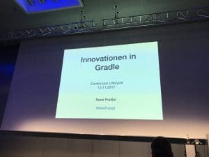 Container Conf Gradle Talk